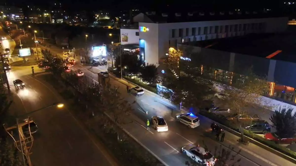 Bursa'da dron destekli asayiş uygulaması