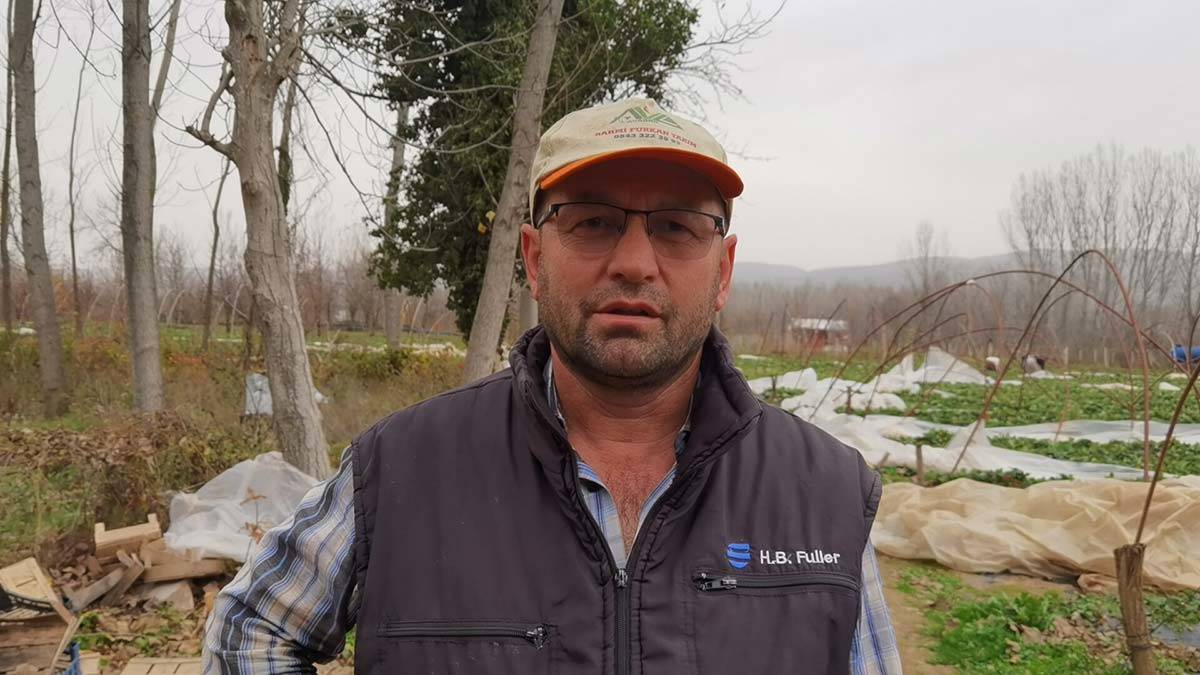 " 3-5 gün boyunca gece hava sıcaklığı eksiye düşeceği için üründen de zarar edeceğiz"