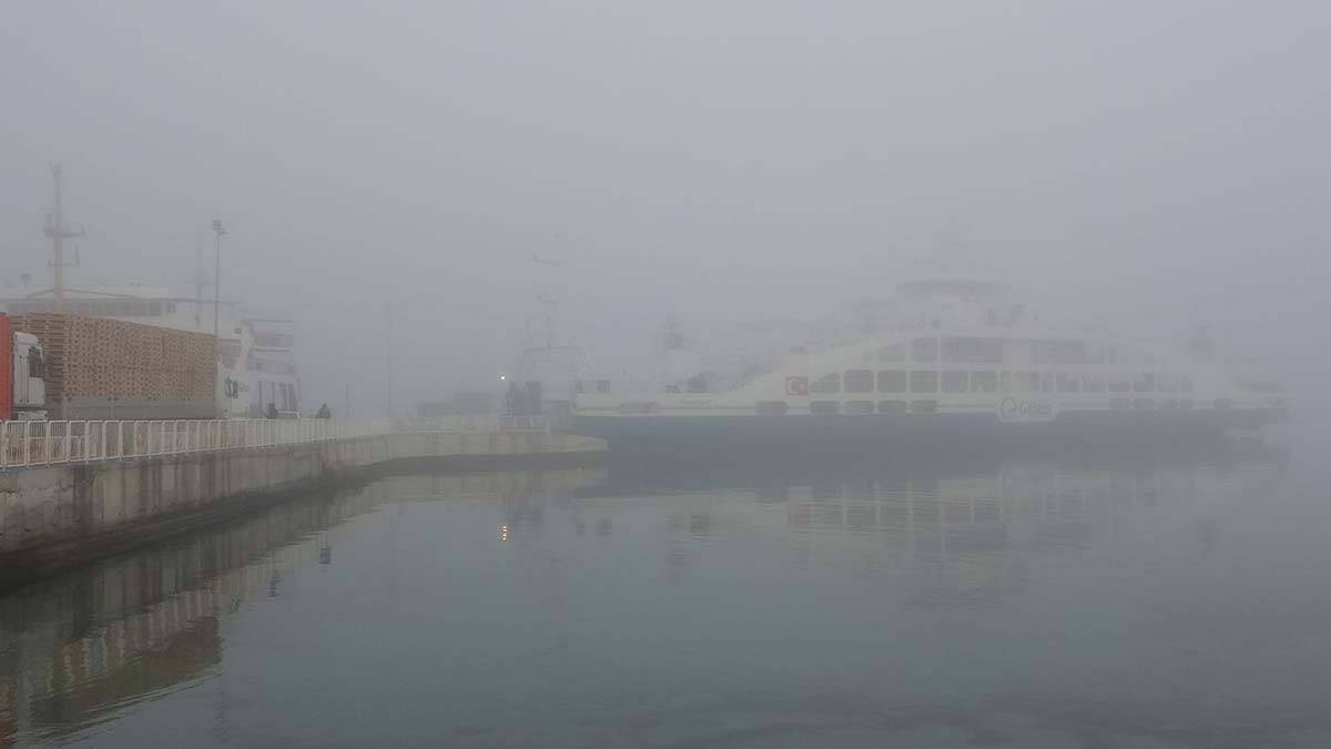 Çanakkale Boğazı gemi trafiğine kapalı