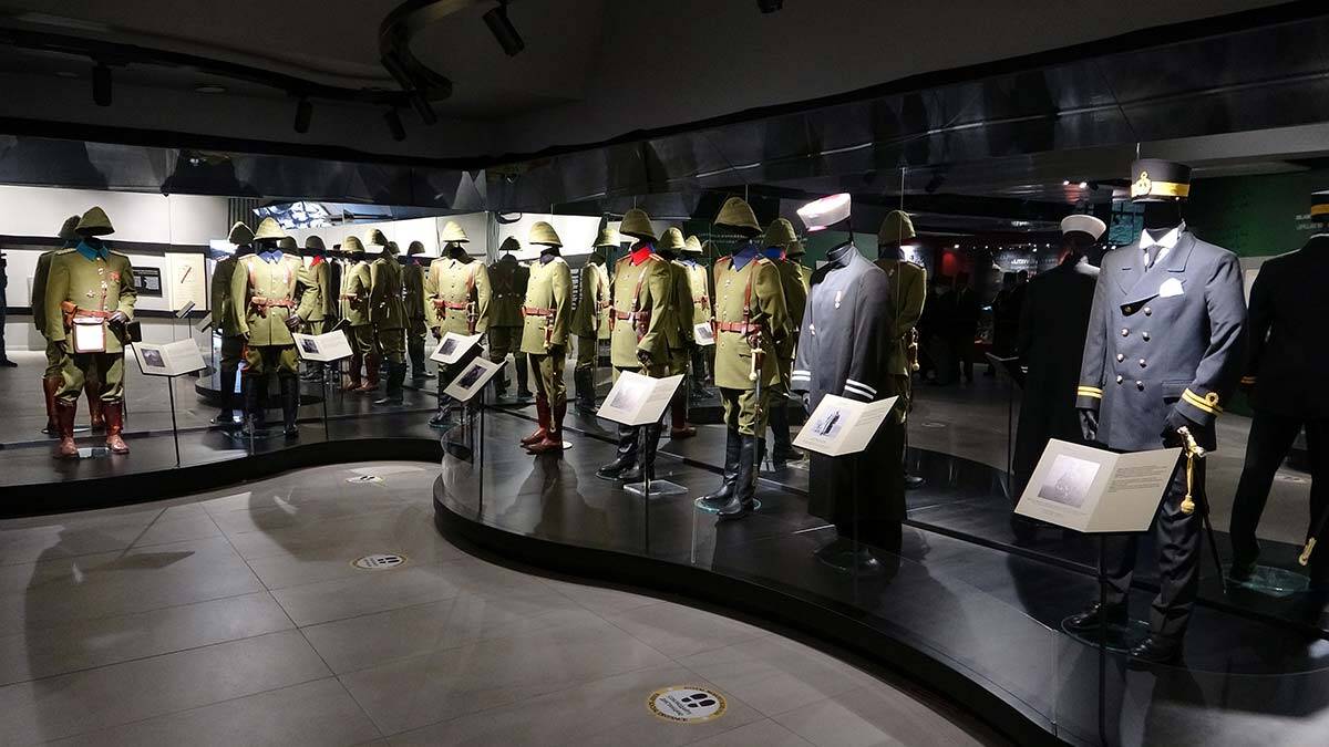 " Mehmetçiğimizi hep hatırlamak ve onların hatıralarını diri tutmak istiyoruz "