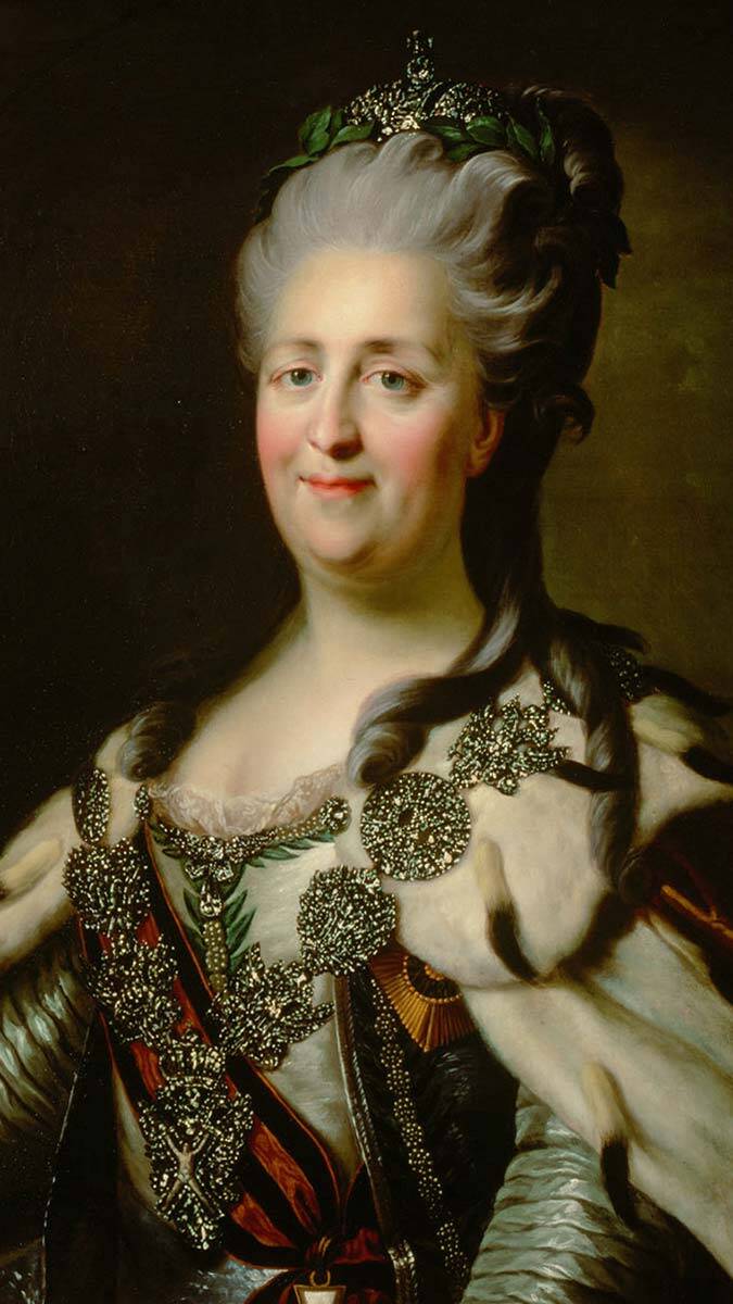 Kadın eli tarihe de değdi -  II. Katerina 
