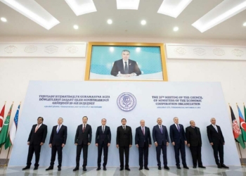 Çavuşoğlu, EİT Dışişleri Bakanları Toplantısı'nda