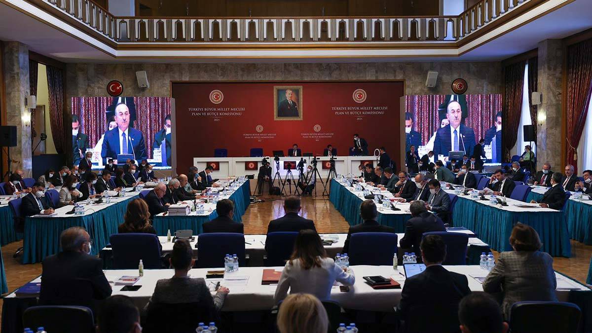 " Bazı değerli milletvekillerimizin katılımıyla Libya Meclisi ile çevrim içi bir toplantı gerçekleştirilmesi de faydalı oldu "