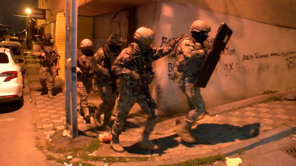 Çekmeköy'de uyuşturucu ticaretine operasyon