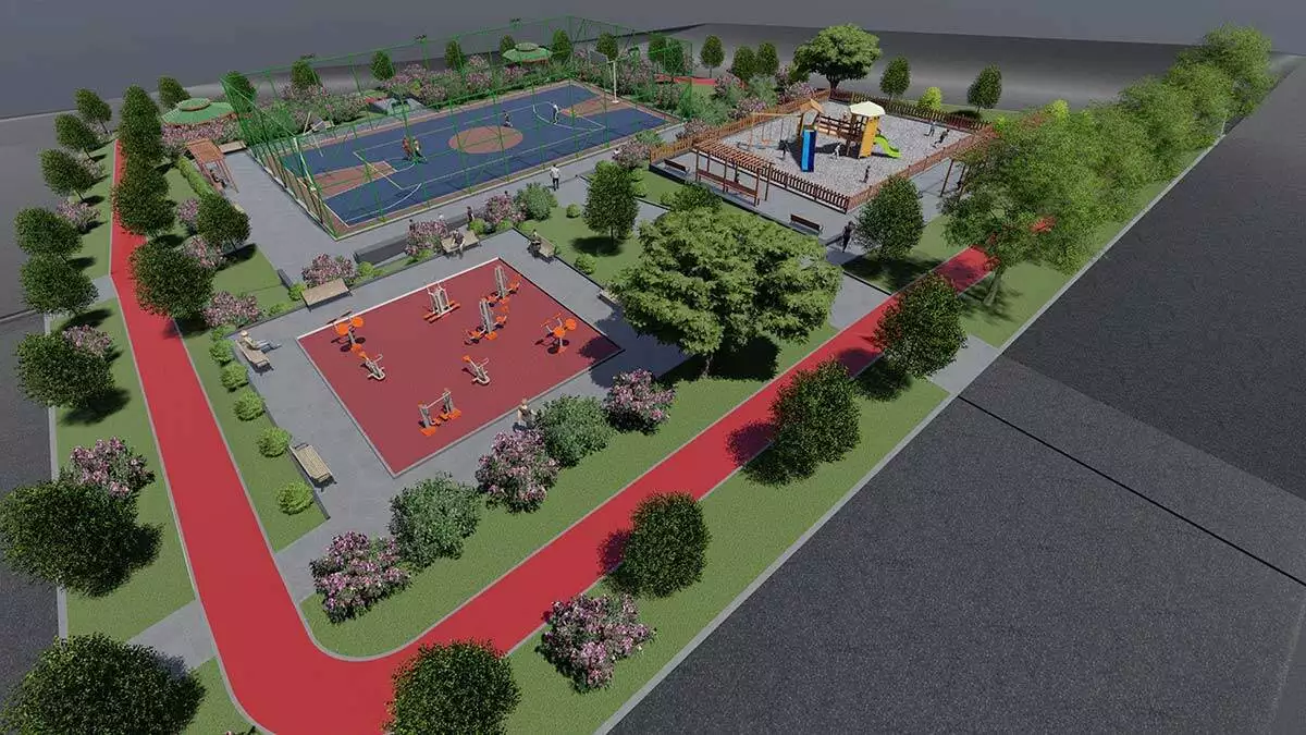 Cevizlidere'nin 2 yeni parkı açılıyor