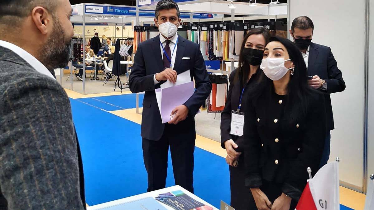 Çevreci firma Barcelona Textil Expo'ya katıldı