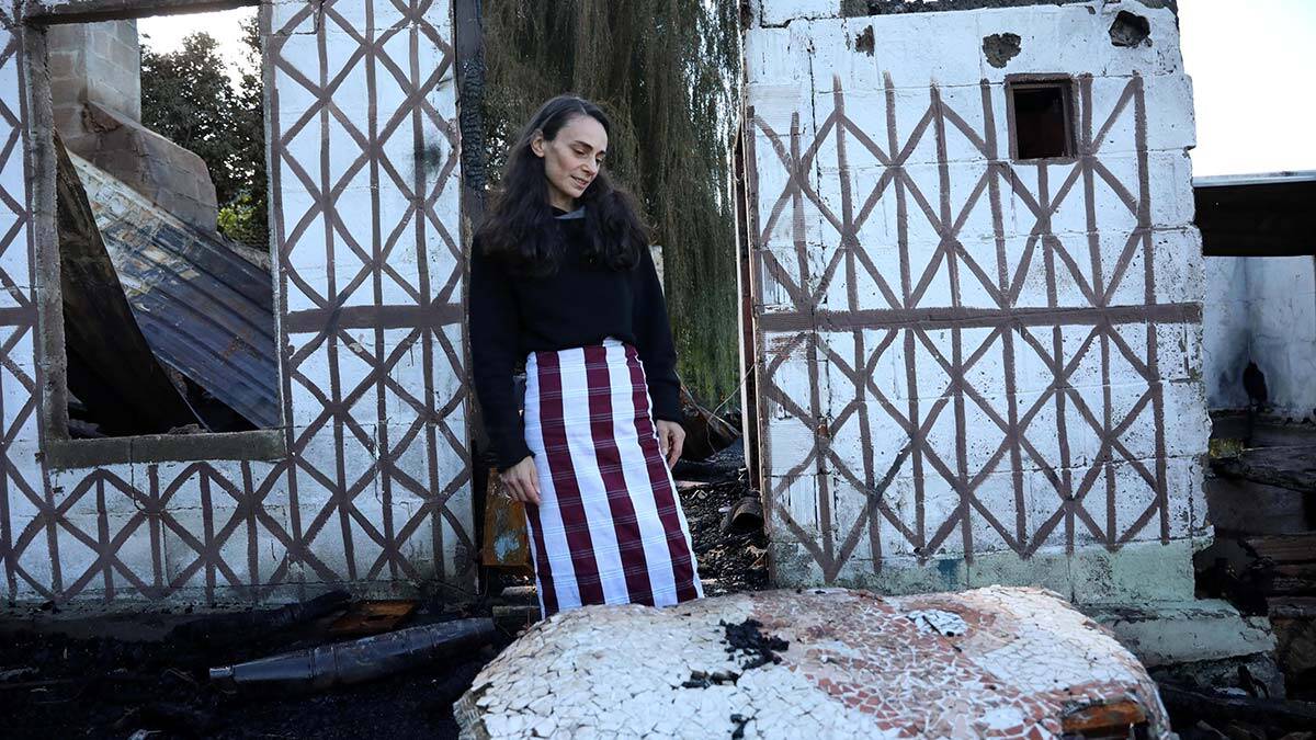 Olay yerine çıkan yolun rampa ve kaygan olması nedeniyle araçlarla ulaşım sağlanamamıştır.