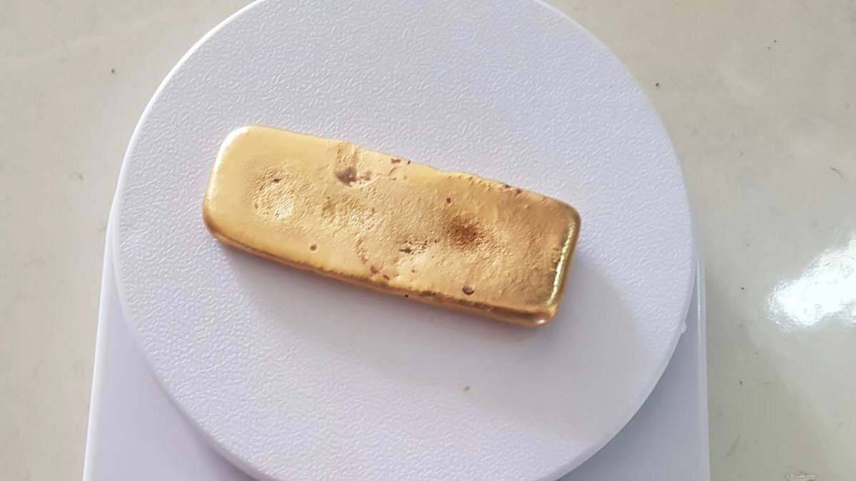 Çobanbey Sınır Kapısı'nda altınla yakalandı