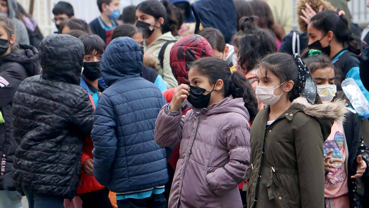 Çocuklarda gribal enfeksiyon arttı_ Maskeye dikkat