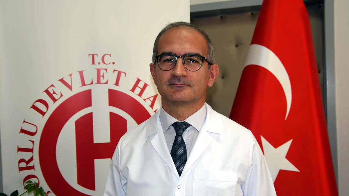 " Şu anki Covid yoğun bakımlarda yatak doluluk oranımız yüzde 60'larda"