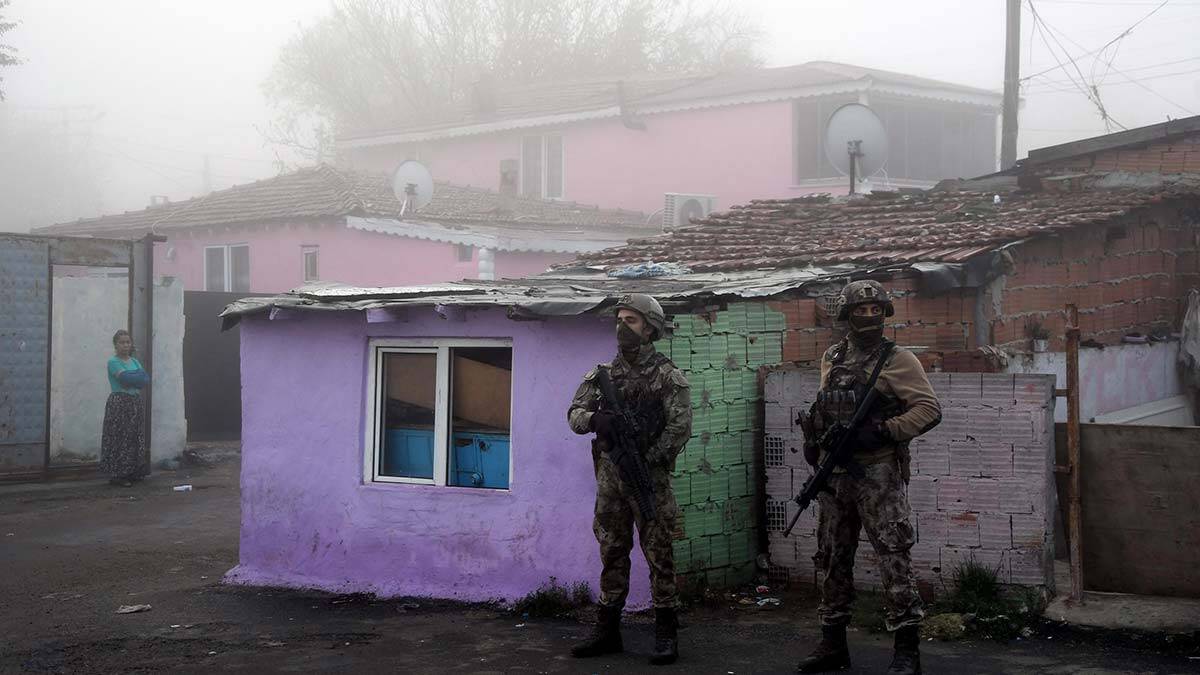 Çorlu'da Günaydın asayiş operasyonu