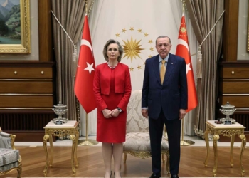 Cumhurbaşkanı AGİTPA Başkanı ile görüştü