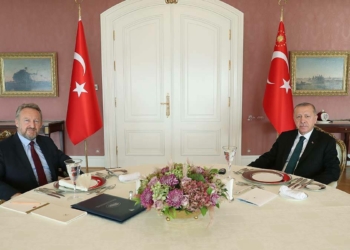 Cumhurbaşkanı, Bakir İzetbegoviç'i kabul etti