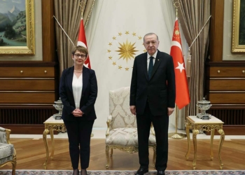 Cumhurbaşkanı, EBRD Başkanı'nı kabul etti