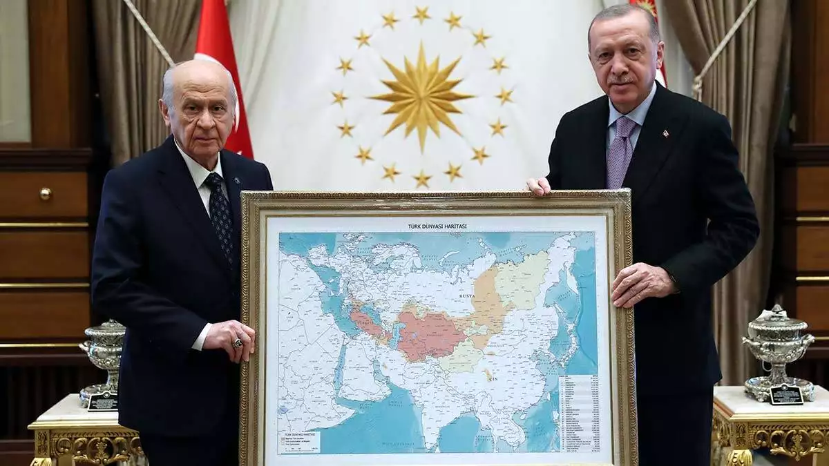 Cumhurbaskani erdogan devlet bahceli ile gorusuyor 2 - politika - haberton