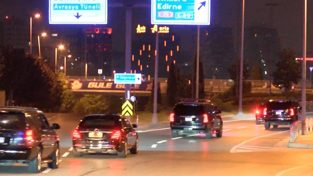 Cumhurbaşkanı Erdoğan Türkiye'ye döndü