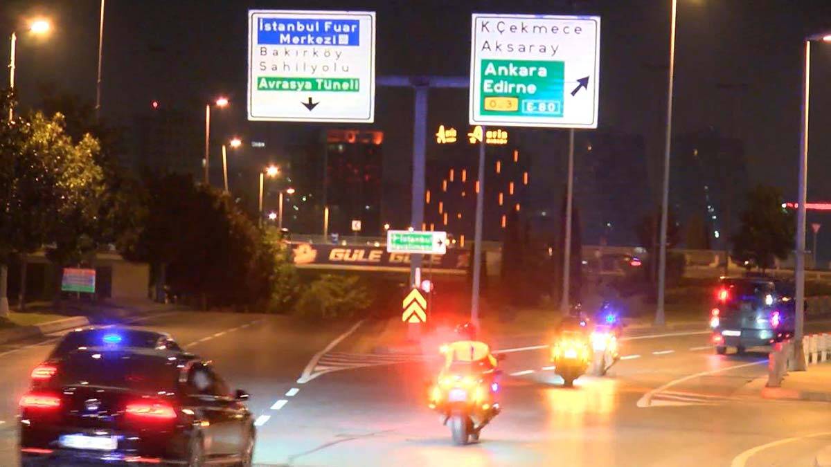 Cumhurbaşkanı Recep Tayyip Erdoğan G20 Liderler Zirvesi'nin ardından Türkiye'ye döndü