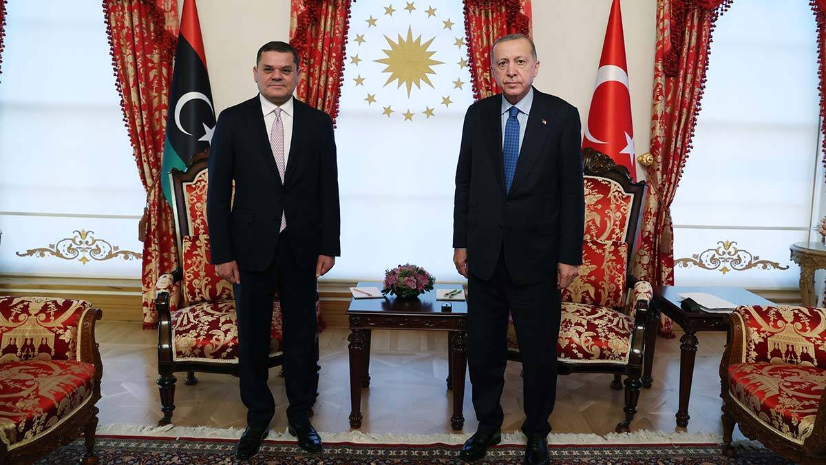 Cumhurbaşkanı, Libya Başbakanı'nı kabul etti