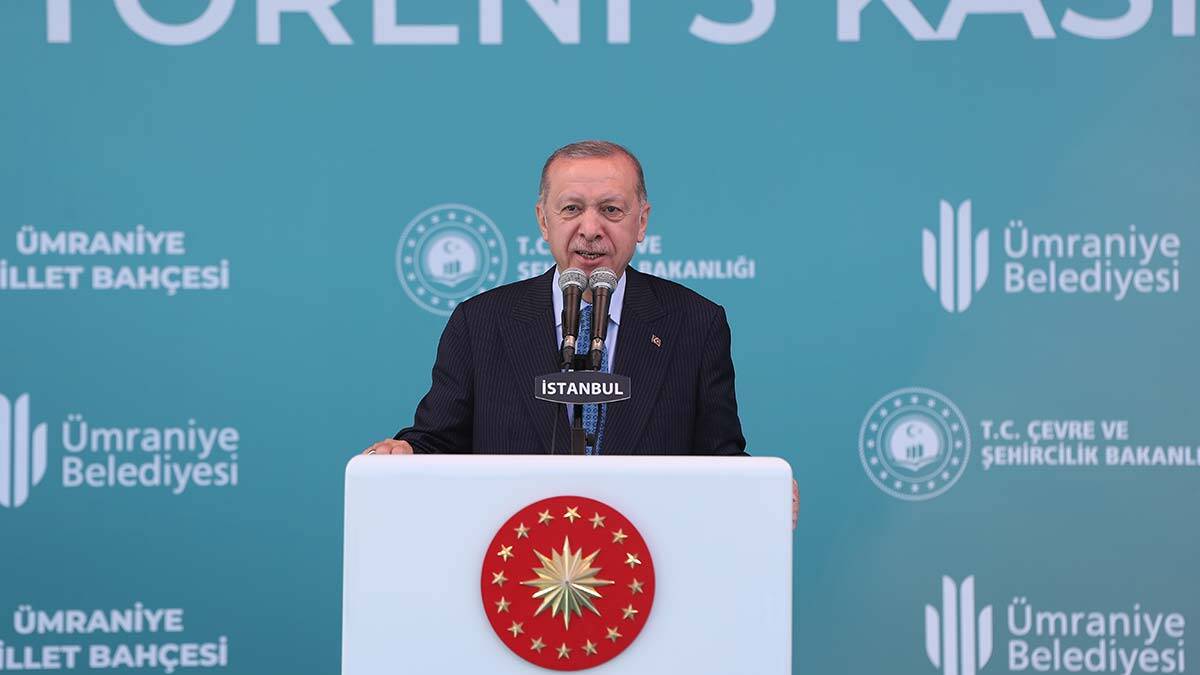 " Osmangazi Korusu Millet Bahçesi ile ilgili çalışmalarımızı da sürdürüyoruz "