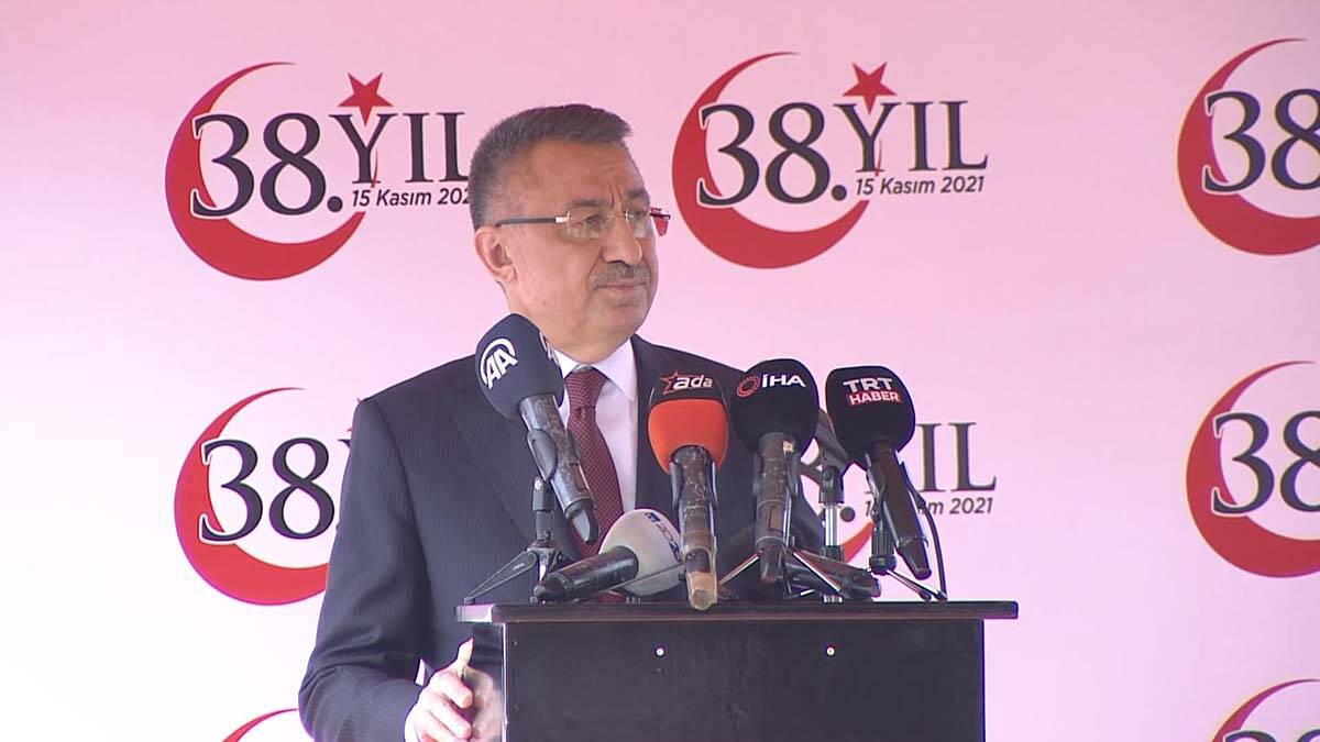 " Uluslararası toplum için Kıbrıs konusunda gerçekçi politika zamanı çoktan geldi de geçiyor"