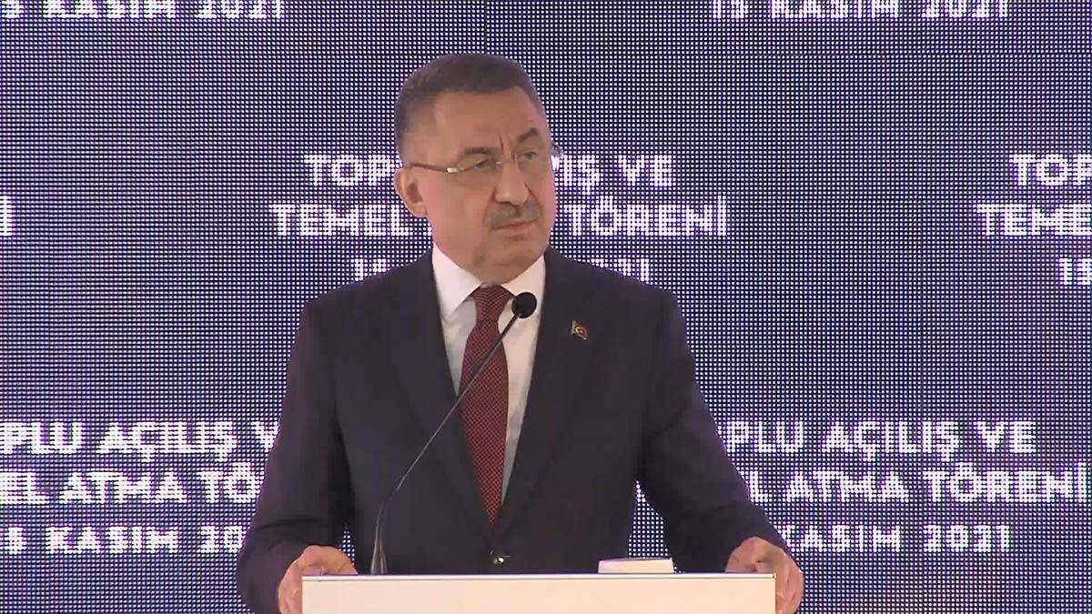 Oktay, Yeni Girne Askeri Hastanesi’nin Temel Atma ve Toplu Açılış Töreni’ne katıldı