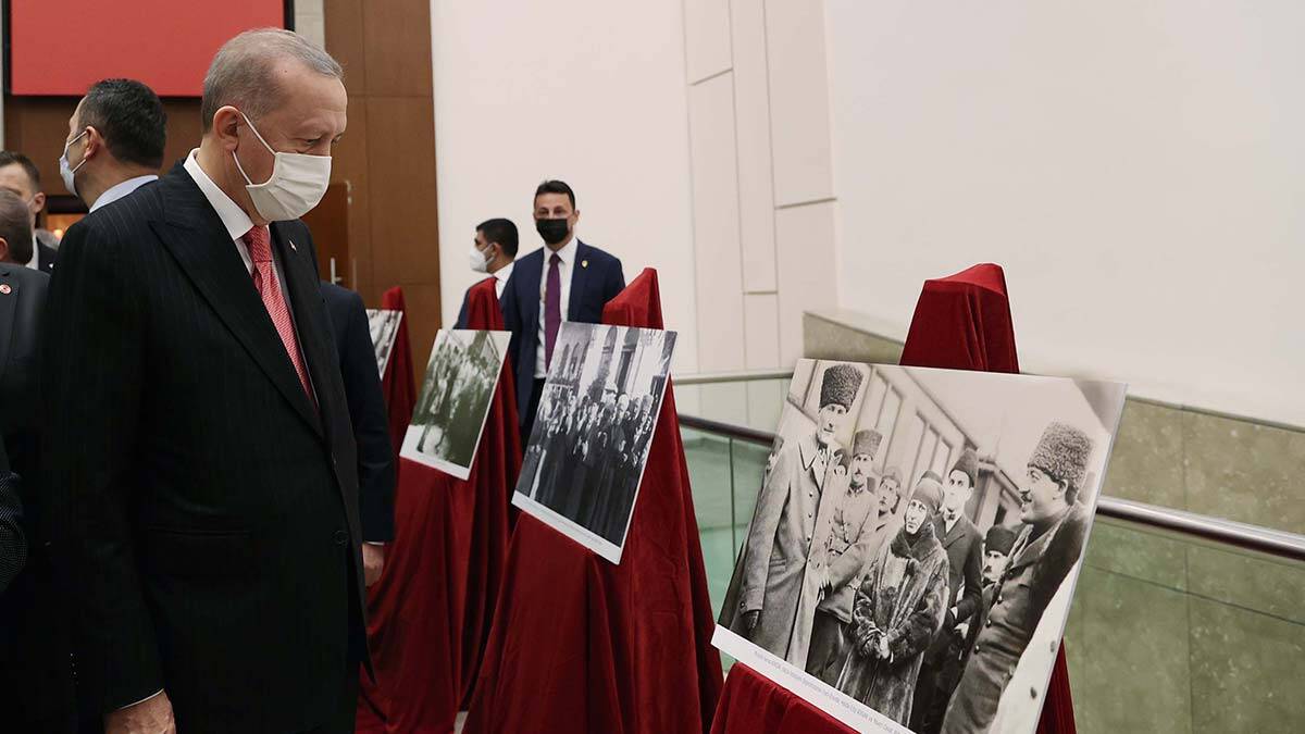 " Yurdumuzu dünyanın en mamur ve medeni memleketleri seviyesine çıkaracağız "