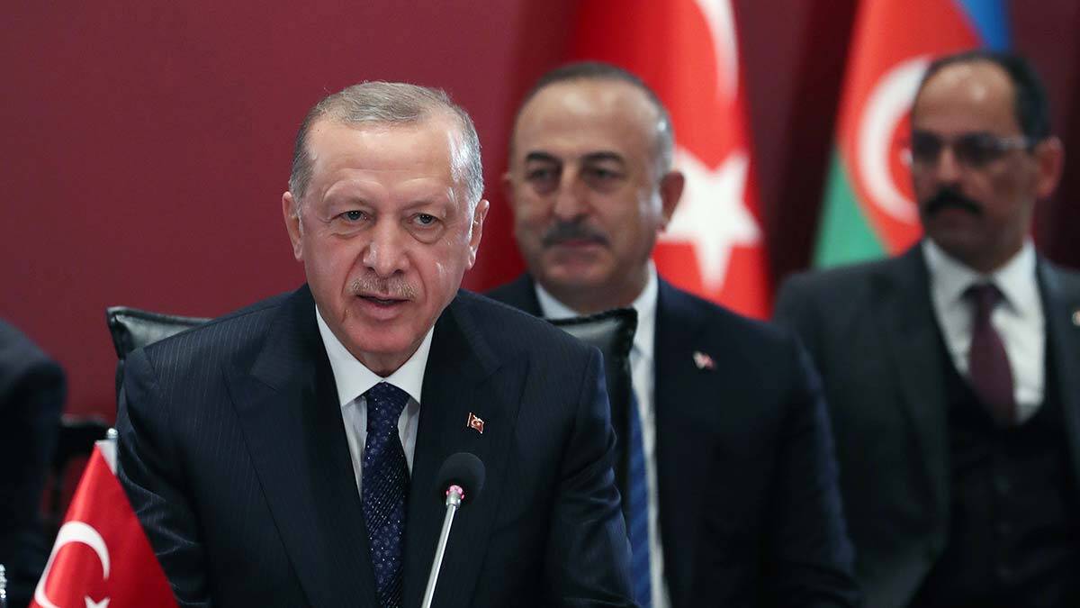 " Karabağ zaferiyle inşallah Kafkaslar'da barışın, istikrarın, işbirliğinin hakim olacağı yeni bir dönemin kapıları aralanmıştır"