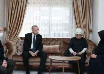 Cumhurbaşkanı'ndan Başak Cengiz'in ailesine ziyaret