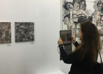 Cumhuriyet ve sanat karma sergi ile bir arada