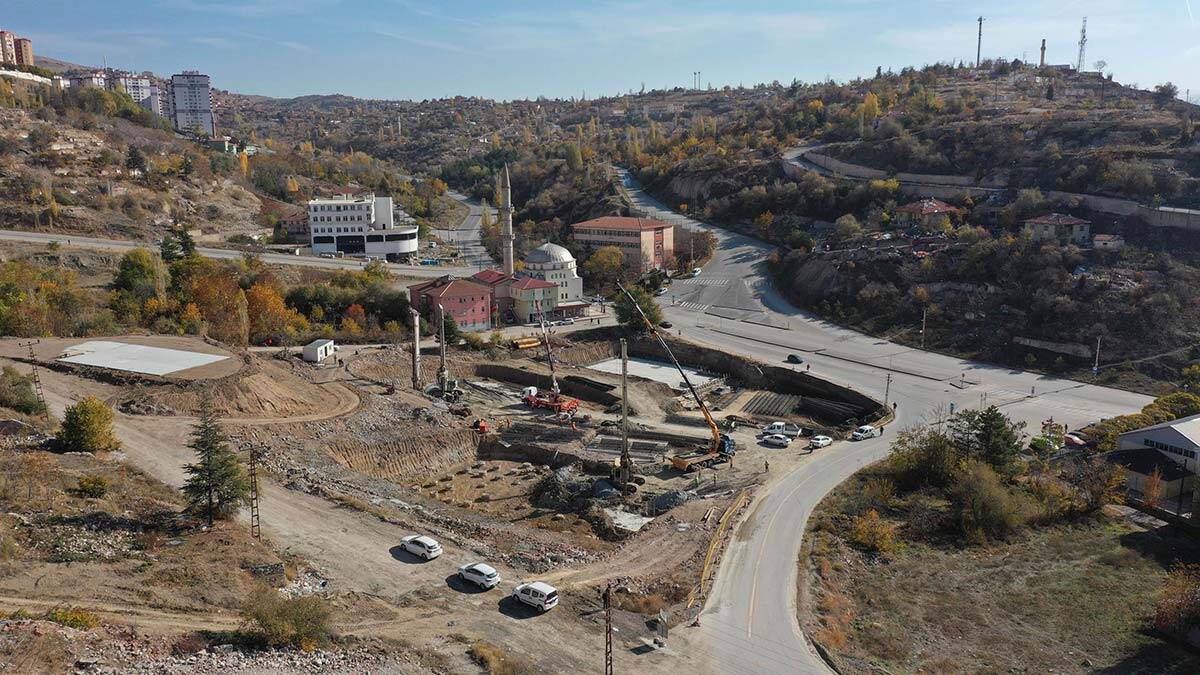 Büyükşehir'den Mamak Kentsel Dönüşüm Projesi atağı