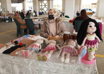Üretilen Kadınlar Pazarında satışlar memnun etti