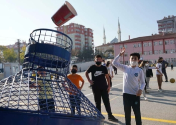 Keçiören'den geri dönüşüm potası