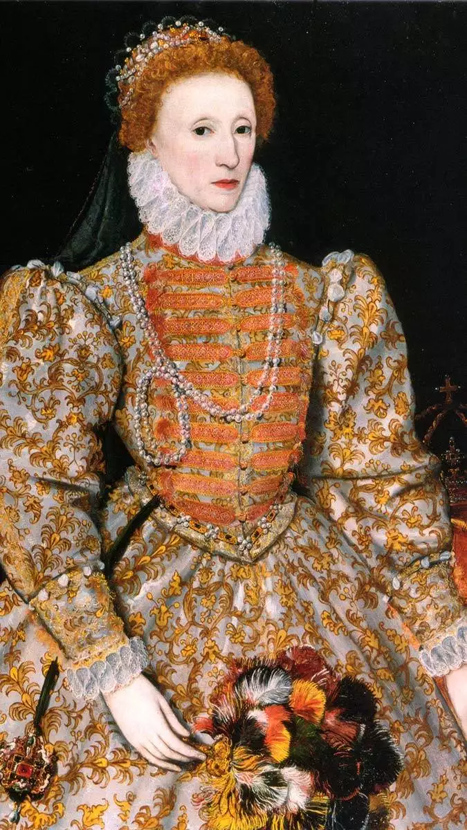 Kadın eli tarihe de değdi - kraliçe i. Elizabeth