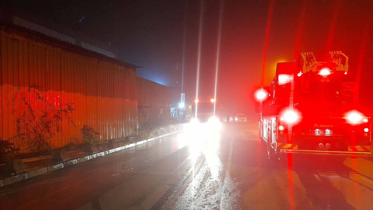 Herhangi bir can kaybı ya da yaralanma yaşanmadı.