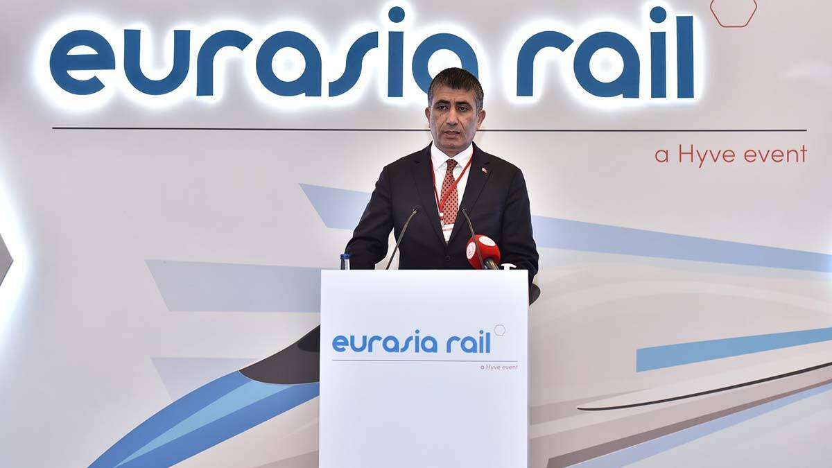 "Fuar, oldukça kazançlı olan demiryolu sektörüne giriş için en kısa yoldur "
