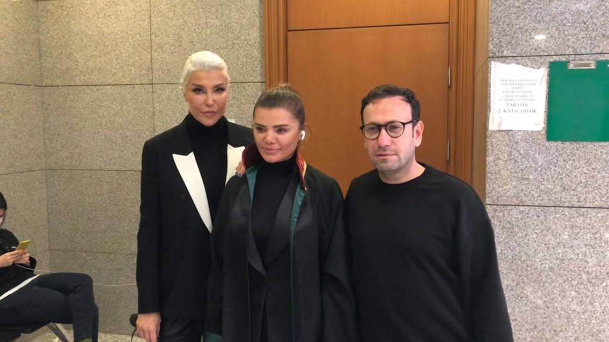 Deniz Akkaya, Nurseli İdiz'e açılan davada tanık oldu