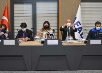 Depremzedeler için yapılan iş yeri kura çekimi