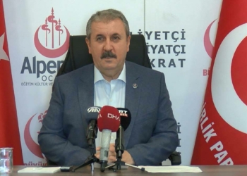 Destici: Türkiye'nin garantörlük hakkı vardır