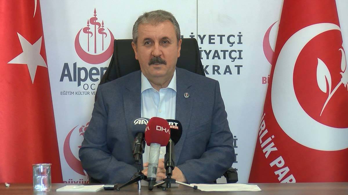 Destici: Türkiye'nin garantörlük hakkı vardır