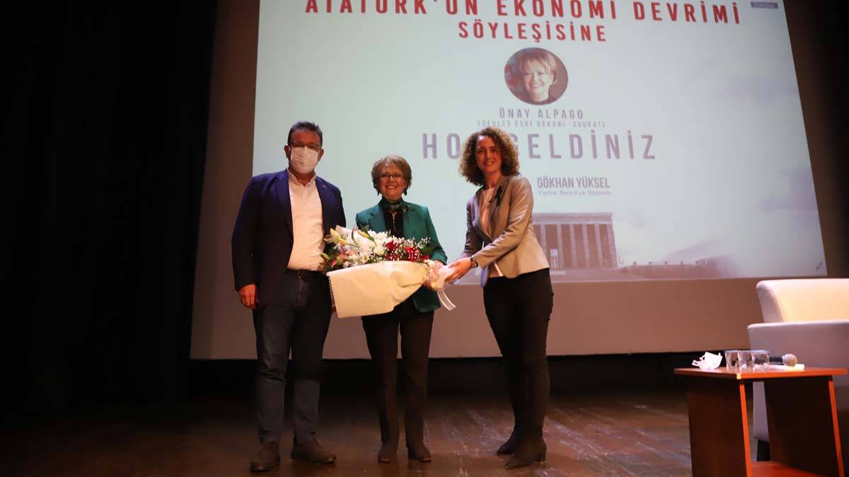 Önay Alpago Atatürk'ün Ekonomi Devrimlerini anlattı