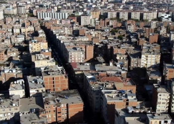 Diyarbakır Bağlar'da kentsel dönüşüm başladı