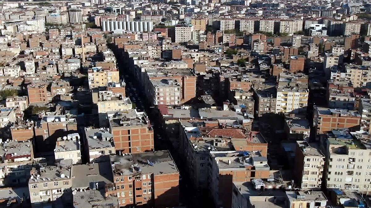 Diyarbakır Bağlar'da kentsel dönüşüm başladı