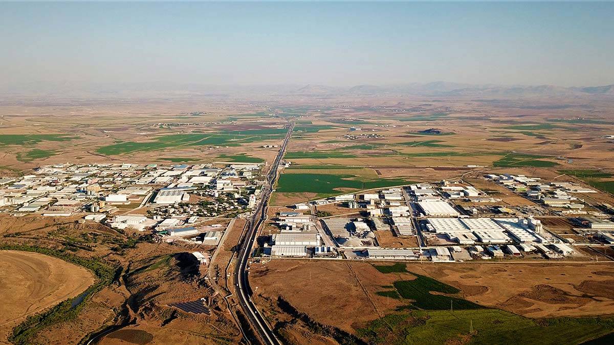 Diyarbakır'da 4'üncü OSB de doldu