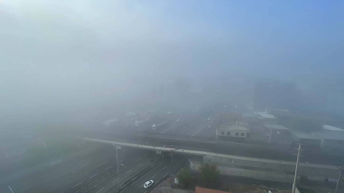 Diyarbakır'da siste uçak seferleri iptal edildi