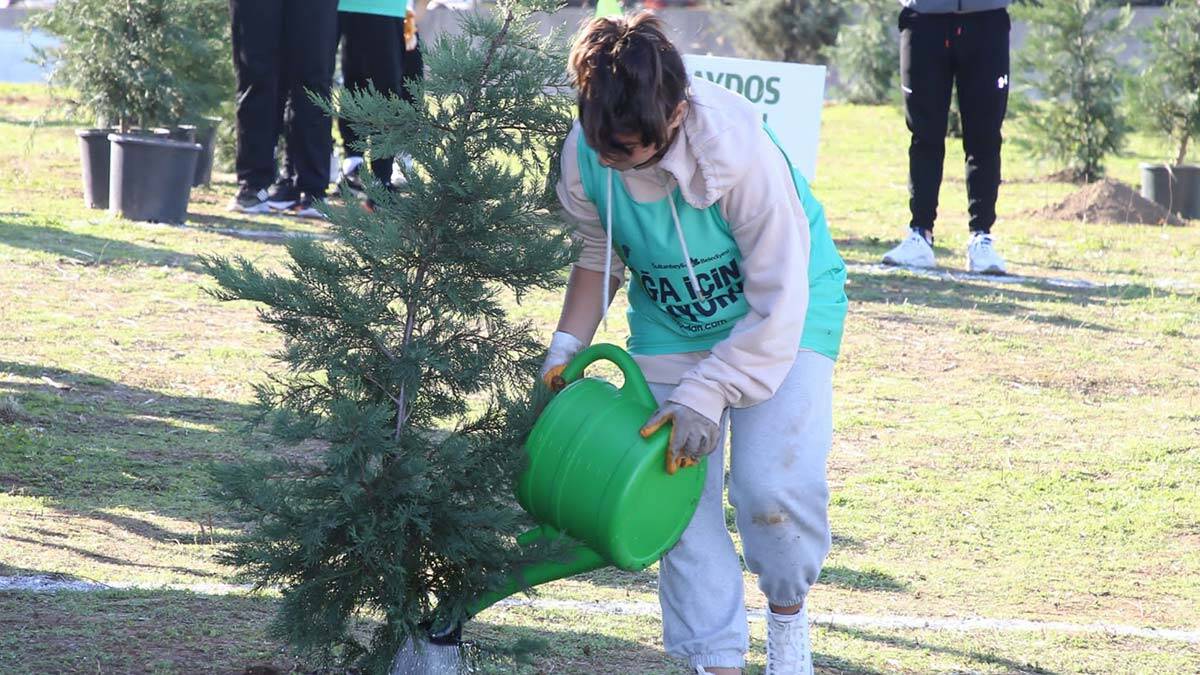 Doğa İçin Yarışıyoruz etkinliği ile 2023 fidan