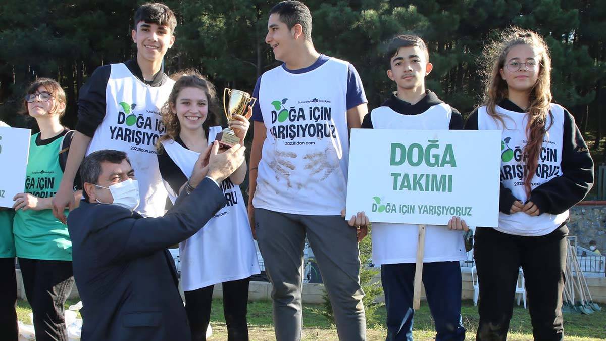" Gençler, yarışırken aynı zamanda çevre bilinci kazandı"