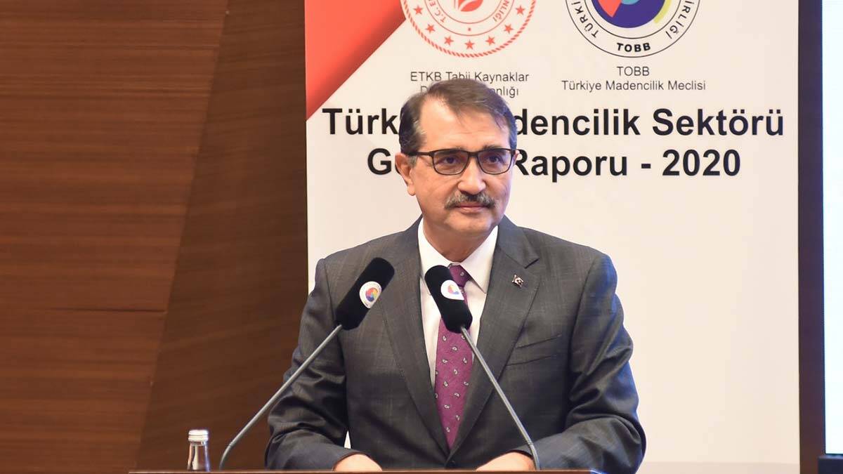 Dönmez: Maden ihracatımız 4,38 milyar dolara yükseldi
