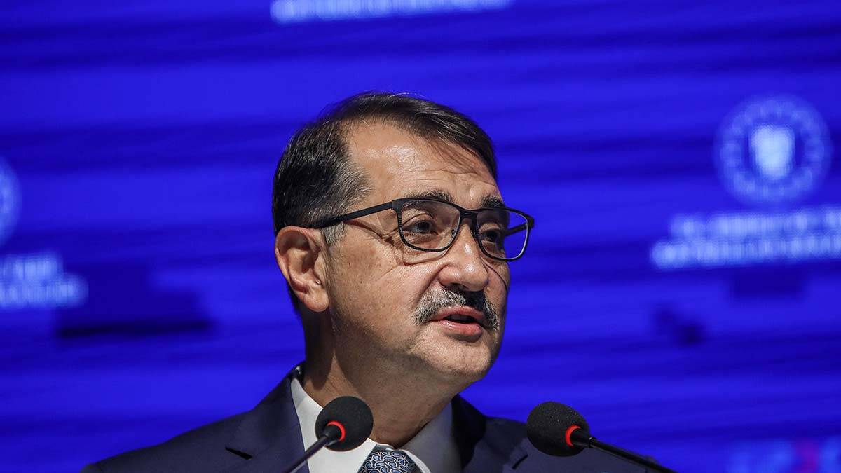 Dönmez: Karadeniz gazı için ilk kaynak 2022 baharında