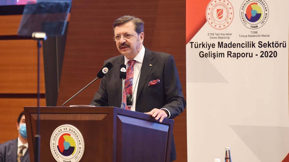 " Raporda bir yandan madencilik sektörünün güncel durumunu ele alınırken, diğer yandan sektörün geleceğine yönelik projeksiyonlar ortaya konulmaktadır."