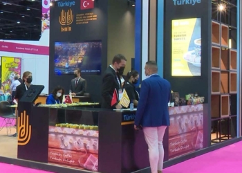 Dubai'deki fuarda Türkiye'den 40 firma